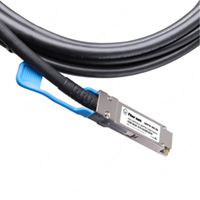 Arista Networks CAB-Q-QG-5M Compatible 100G-DAC-CU QSFP28 to QSFP28 Passive 5M (16.4ft) 24AWG Direct Attach Cables